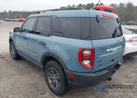 2023 Ford Bronco Sport Big Bend from USA, damaged, VIN 3FMCR9B6XPRD33157